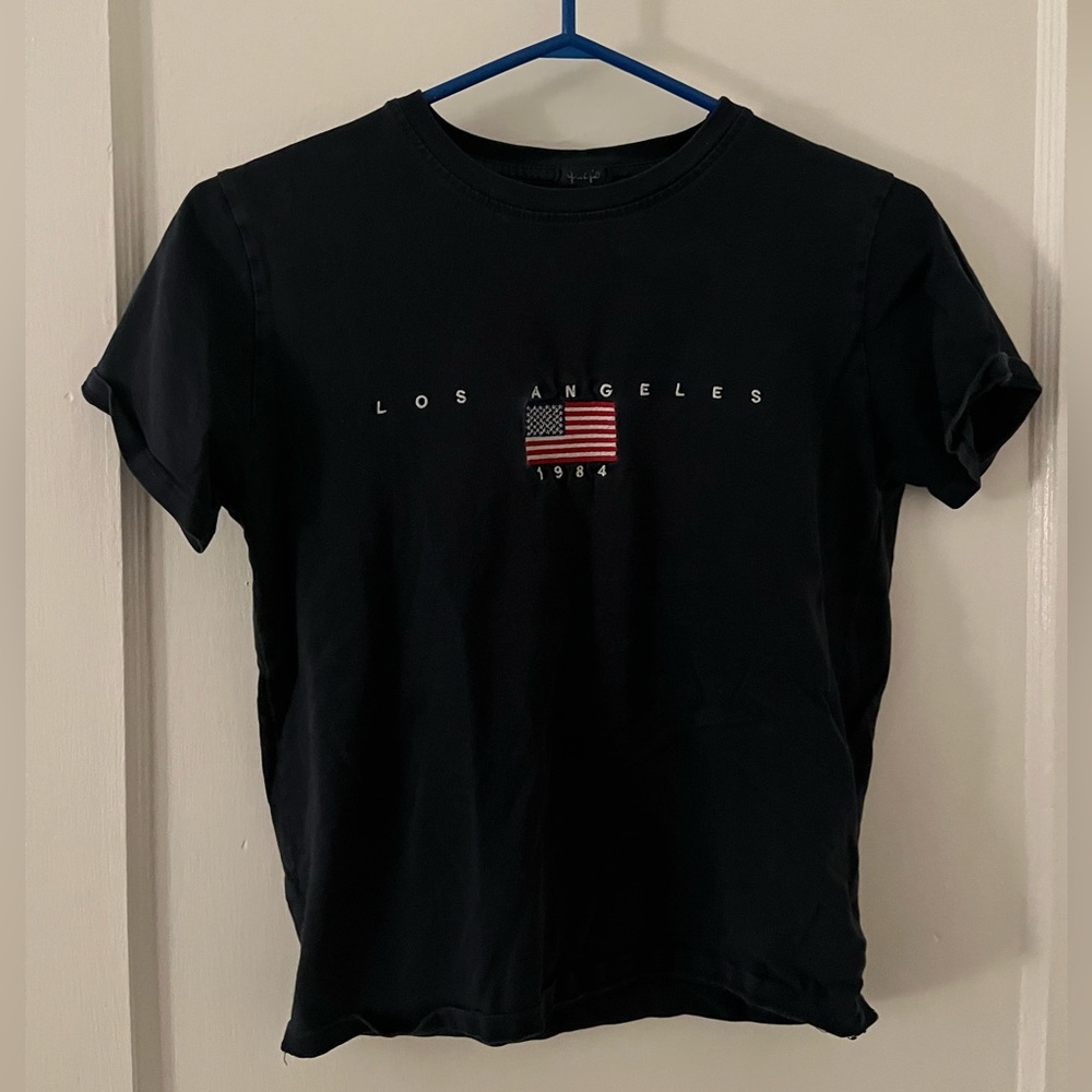 Brandy Melville baby tee